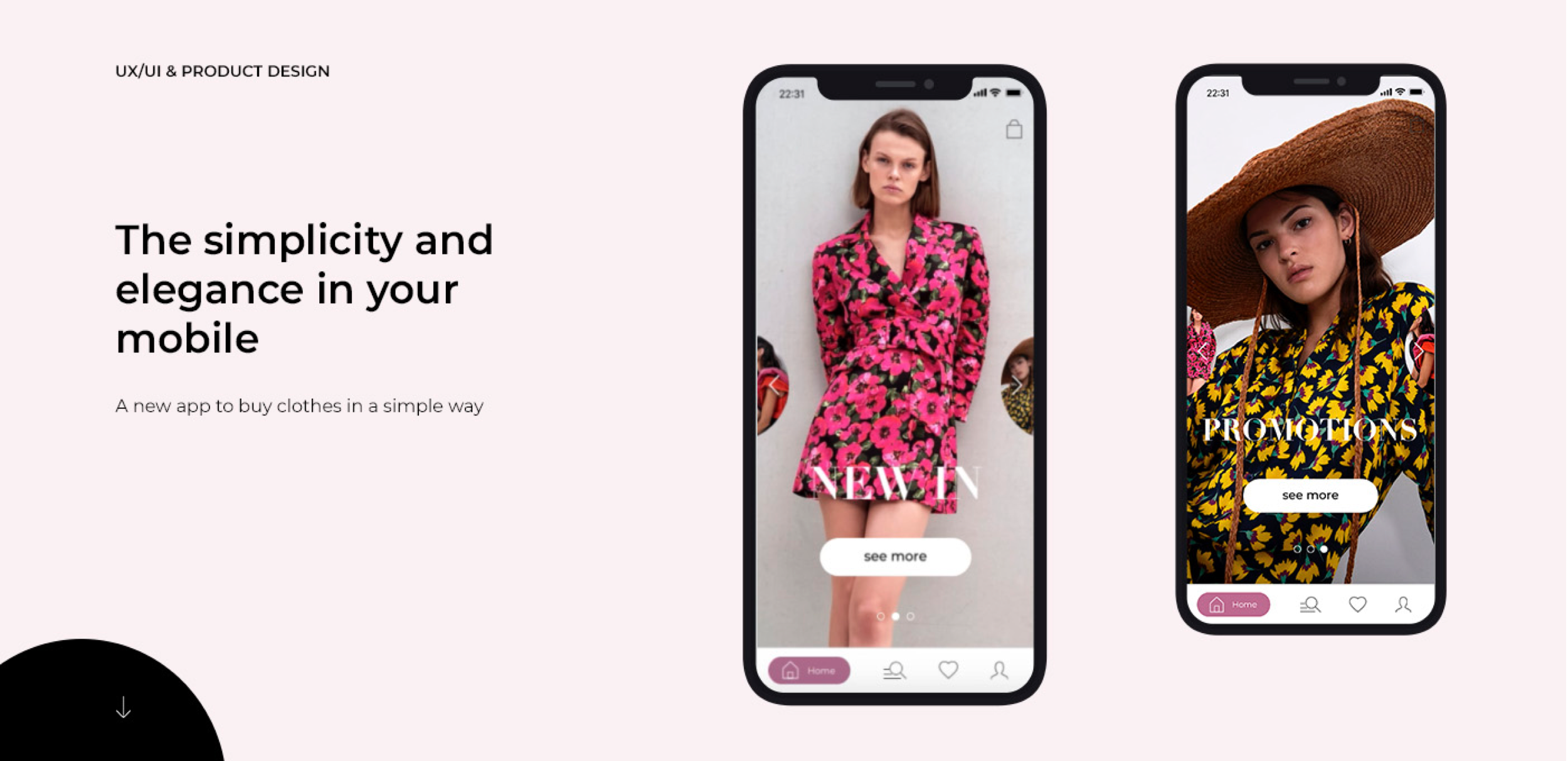 Fashion app by Raquel