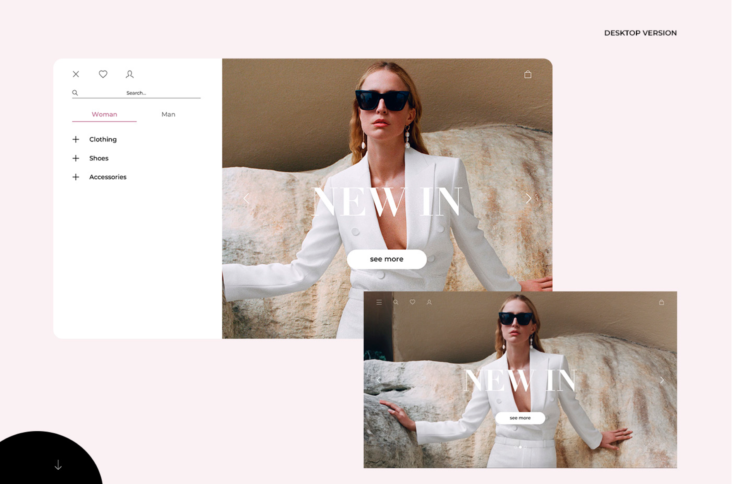 Fashion app by Raquel